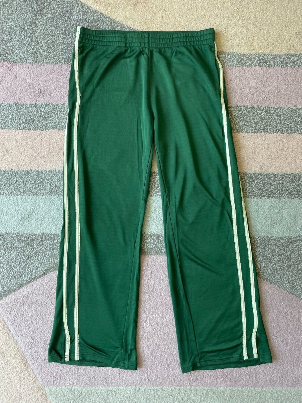 Anthropologie The Upside Juliet Low-Rise Track Pants - Green, Size M